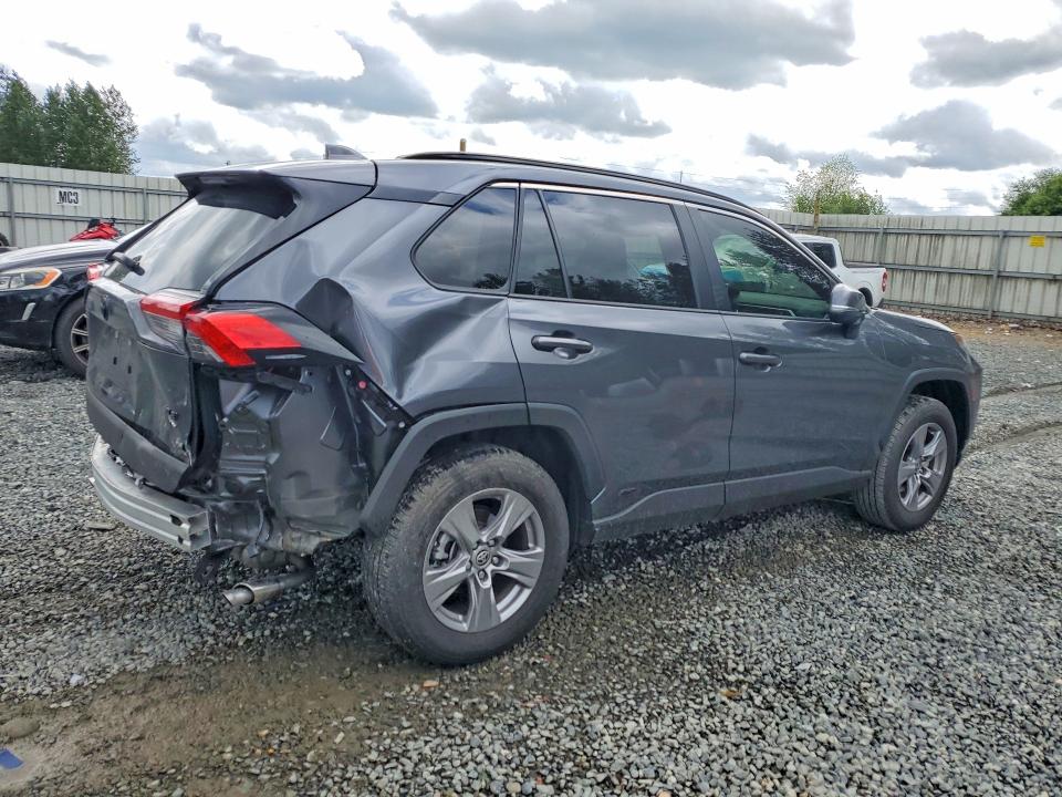 2025 Toyota VIN JTMRWRFV4SD298075 COPART salvage auction — REAR END, Wa - Bill Of Sale, sold $15,100 on 2026-07-06 (photo 3)
