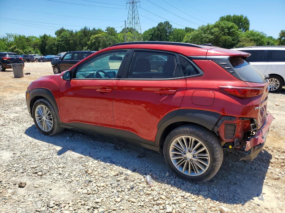 2018 Hyundai Kona VIN KM8K22AA8JU066548 COPART salvage auction — REAR END, Nc - Salvage Certificate Of Title, sold $3,050 on 2026-07-20 (photo 2)