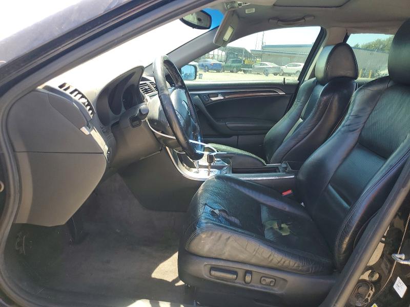 2004 Acura VIN 19UUA662X4A049248 COPART salvage auction — FRONT END, Ca - Salvage Certificate, sold $225 on 2026-07-09 (photo 7)