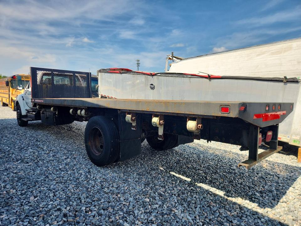 2015 Ford F-650 VIN 3FRNF6HP4FV716640 COPART salvage auction — MECHANICAL, Fl - Certificate Of Title, sold $11,900 on 2026-07-27 (photo 2)