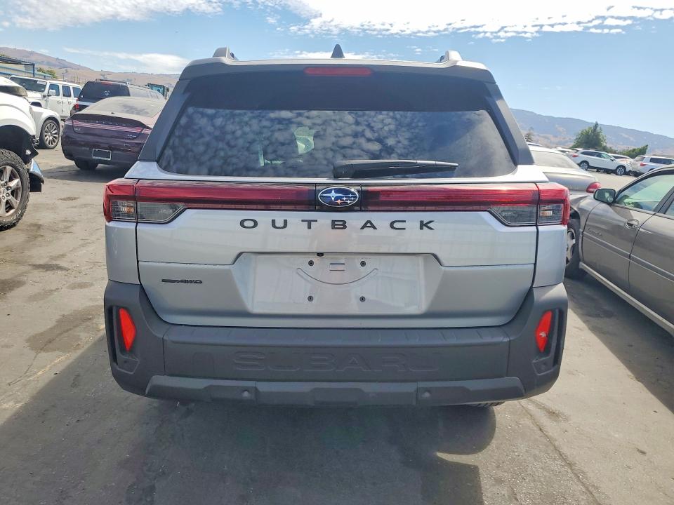 2026 Subaru Outback VIN JF2BUPAD7TY490919 COPART salvage auction — FRONT END, CA - SALVAGE CERTIFICATE, sold $4,600 on 2026-07-23 (photo 6)