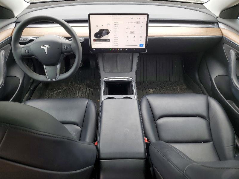 2023 Tesla VIN 5YJ3E1EA5PF695433 COPART salvage auction — SIDE, WA - BILL OF SALE, sold $3,500 on 2026-07-21 (photo 8)