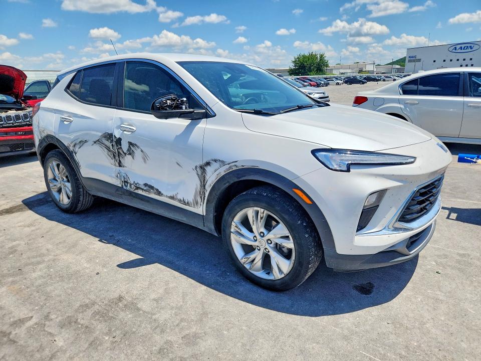 2024 Buick Encore VIN KL4AMBSL8RB213527 COPART salvage auction — SIDE, Ok - Cert Of Title-Salvage, sold $7,700 on 2026-07-15 (photo 4)