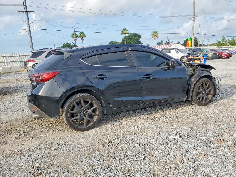 2016 Mazda 3 VIN JM1BM1K72G1312614 COPART salvage auction — FRONT END, Fl - Cert Of Title Slvg Rebuildable, sold $1,400 on 2026-07-14 (photo 3)