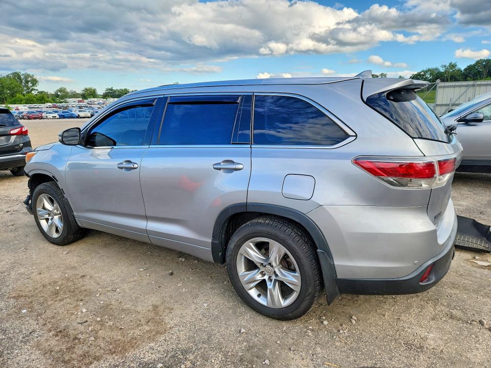 2015 Toyota VIN 5TDDKRFH6FS088975 COPART salvage auction — FRONT END, WI - JUNKED VEHICLE BILL OF SALE, sold $250 on 2026-07-21 (photo 2)