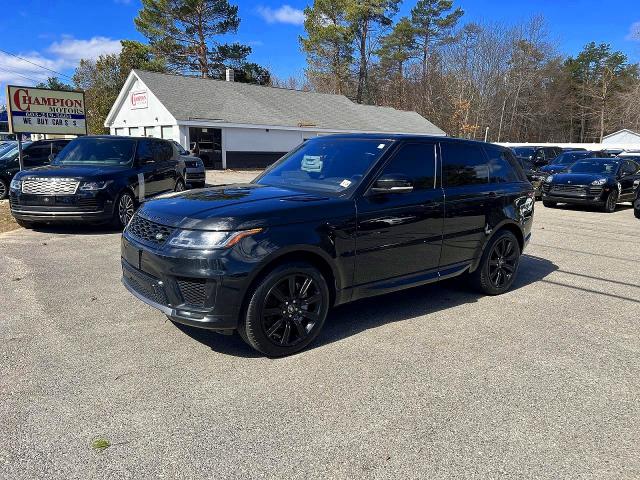 2021 Land rover Range rover sport VIN SALWR2SUXMA785034 COPART salvage auction — MINOR DENT/SCRATCHES, NJ - CERTIFICATE OF TITLE (P), sold $16,800 on 2026-07-31 (photo 2)