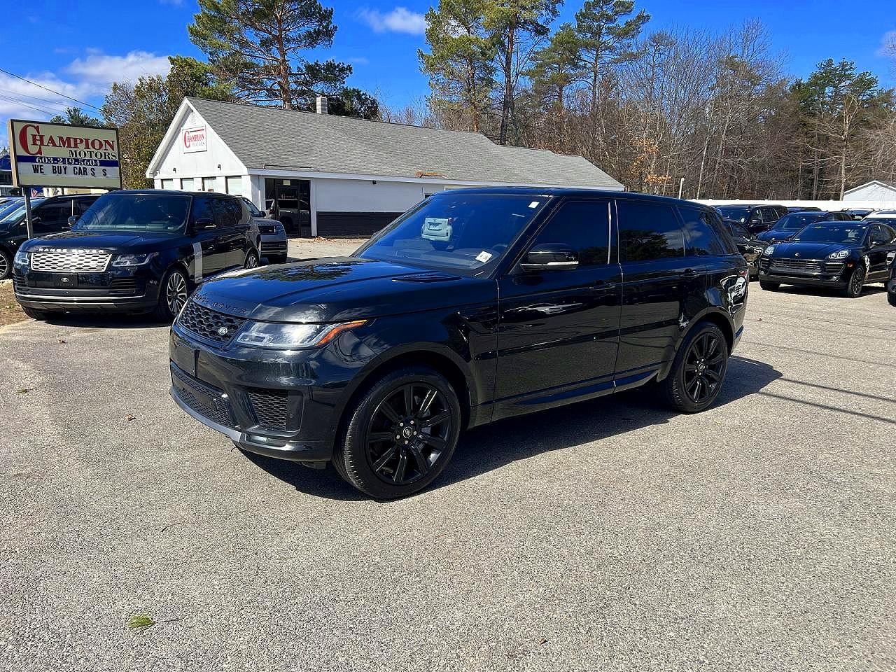 2021 Land Rover Range Rover Sport VIN SALWR2SUXMA785034 COPART salvage auction — Minor Dent/Scratches, NJ - CERTIFICATE OF TITLE (P), sold $18,400 on 2026-07-01 (photo 2)