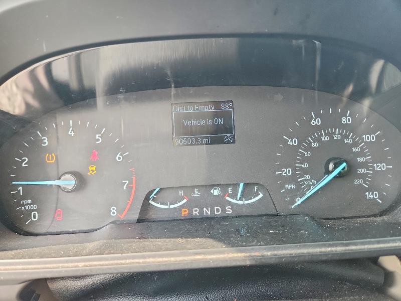 2020 Ford Ecosport VIN MAJ3S2FE5LC394805 COPART salvage auction — REAR END, TX - SALVAGE VEHICLE TITLE, sold $1,450 on 2026-07-27 (photo 9)