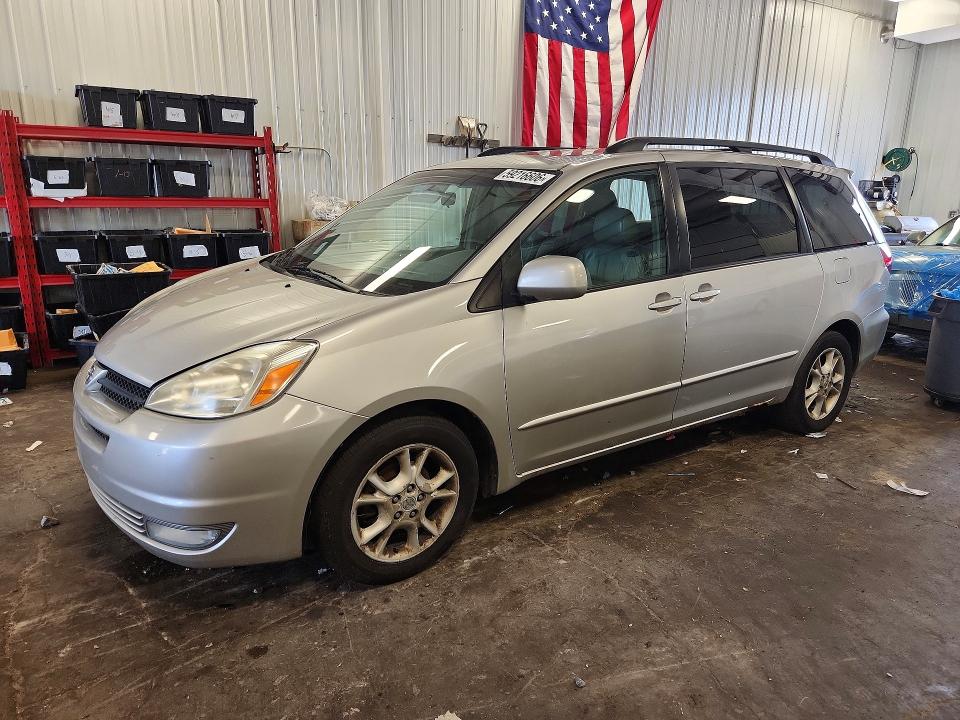 2005 Toyota Sienna VIN 5TDZA22CX5S345063 COPART salvage auction — MECHANICAL, Mn - Non Public Clean Title, sold $625 on 2026-07-09 (photo 1)