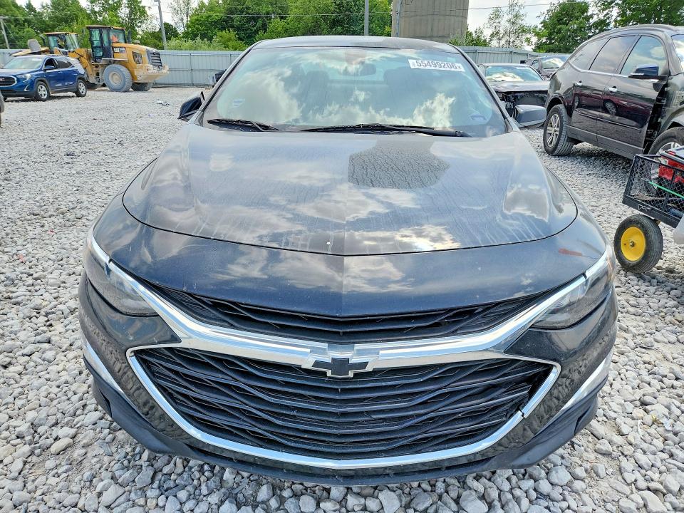 2020 Chevrolet Malibu VIN 1G1ZG5ST7LF115048 COPART salvage auction — REAR END, Mi - Certificate Of Title, sold $5,200 on 2026-07-02 (photo 5)