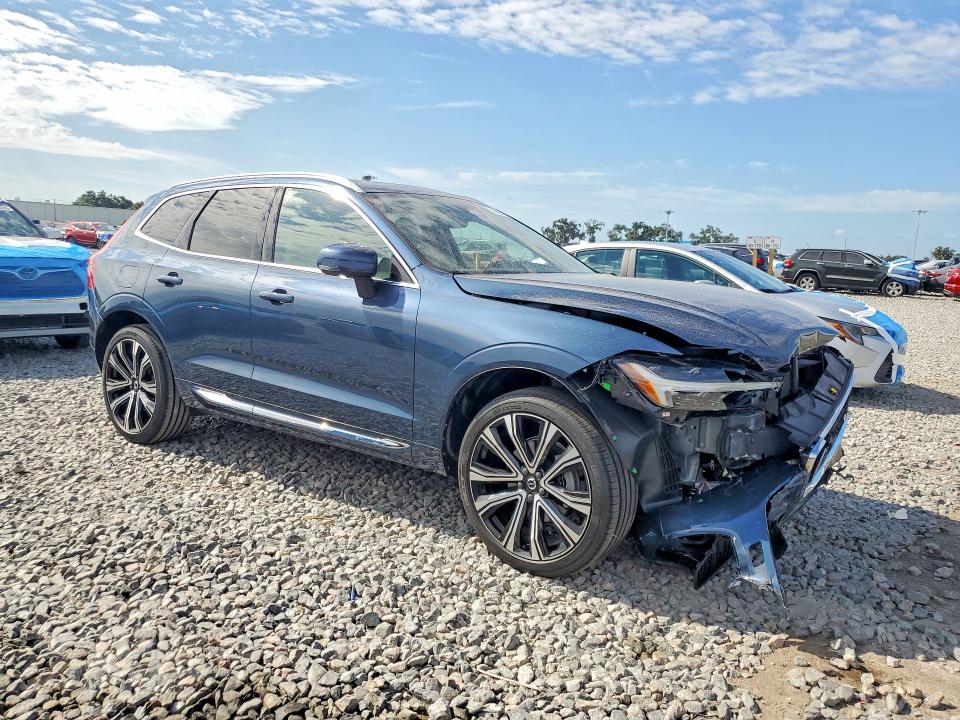 2023 Volvo Xc60 VIN YV4L12DA0P1379141 COPART salvage auction — FRONT END, Fl - Cert Of Title Slvg Rebuildable, sold $17,100 on 2026-07-06 (photo 4)