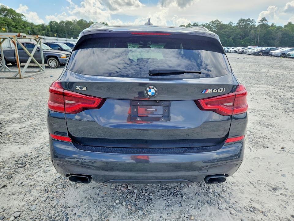 2018 BMW VIN 5UXTS3C50J0Y96400 COPART salvage auction — FRONT END, Ga - Cert Of Title-Salvage, sold $15,100 on 2026-07-30 (photo 6)