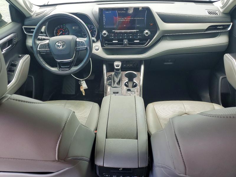 2020 Toyota VIN 5TDYZRAH0LS010076 COPART salvage auction — MECHANICAL, Ga - Cert Of Title-Salvage, sold $14,100 on 2026-07-30 (photo 8)