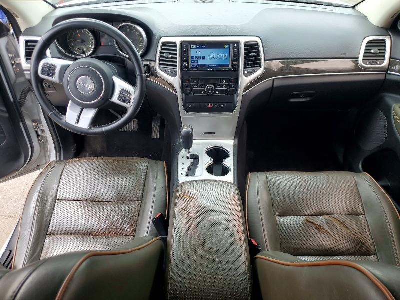 2011 Jeep Grand cherokee VIN 1J4RS4GG1BC676528 COPART salvage auction — FRONT END, Mi - Certificate Of Title, sold $725 on 2026-07-02 (photo 8)