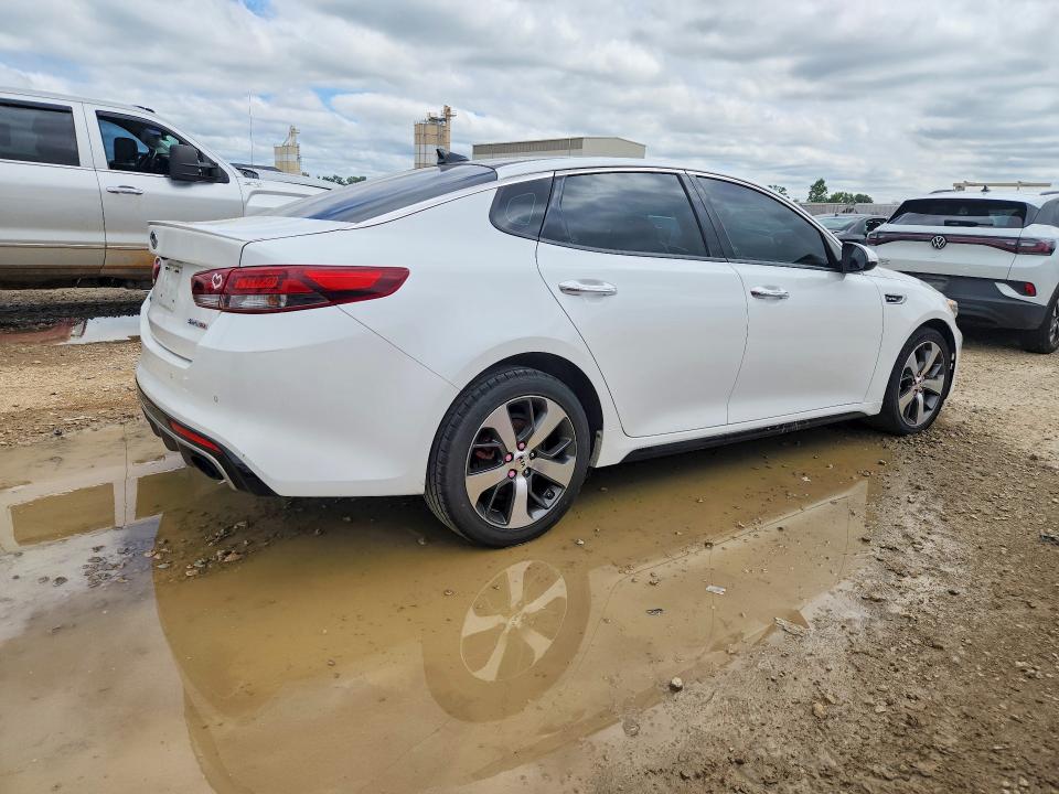 2017 Kia VIN 5XXGW4L22HG166905 COPART salvage auction — SIDE, Mo - Salvage Certificate Of Title, sold $2,350 on 2026-07-30 (photo 3)