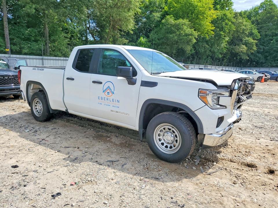 2021 Gmc SIERRA VIN 1GTR8AEH1MZ171460 COPART salvage auction — FRONT END, GA - CERT OF TITLE-SALVAGE, sold $7,200 on 2026-08-21 (photo 4)