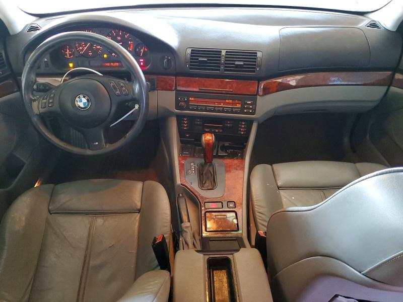 2003 BMW 5 series VIN WBADT43413G029708 COPART salvage auction — FRONT END, AZ - CERTIFICATE OF TITLE, sold $350 on 2026-07-27 (photo 8)