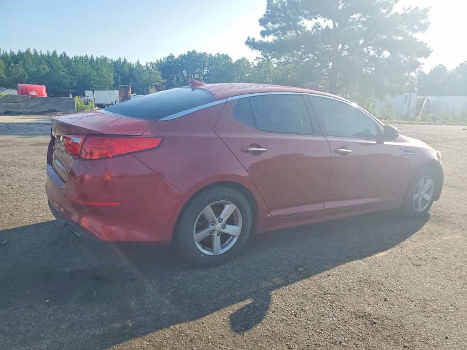 2015 Kia Optima VIN 5XXGM4A74FG430580 COPART salvage auction — MECHANICAL, Sc - Certificate Of Title, sold $300 on 2026-07-20 (photo 3)