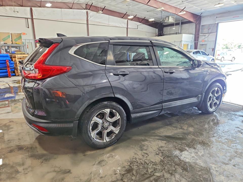 2018 Honda Cr-v VIN 7FARW1H58JE007412 COPART salvage auction — SIDE, Il - Junking Cert Of A Vehicle, sold $3,500 on 2026-07-08 (photo 3)