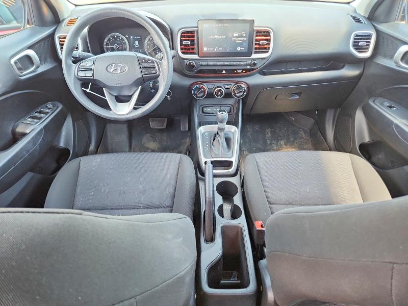 2022 Hyundai Venue VIN KMHRB8A32NU169067 COPART salvage auction — HAIL, Co - Certificate Of Title, sold $6,700 on 2026-07-27 (photo 8)