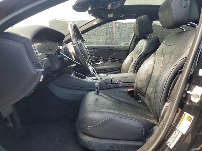 2017 Mercedes-benz S-klasse VIN WDDUG6DB6HA302643 COPART salvage auction — MINOR DENT/SCRATCHES, Mt - Dealer Only Clean Title (P), sold $10,700 on 2026-07-28 (photo 7)