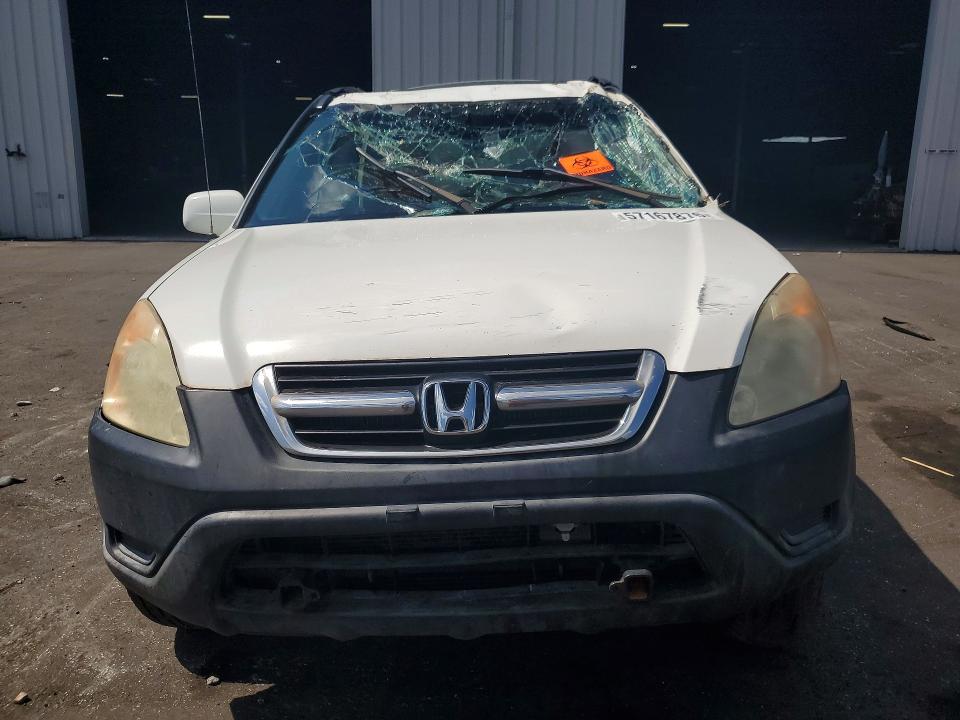 2003 Honda Cr-v VIN SHSRD78853U150084 COPART salvage auction — ROLLOVER, Fl - Cert Of Title Slvg Rebuildable, sold $600 on 2026-07-27 (photo 5)