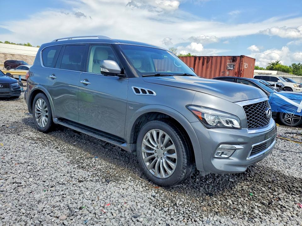 2015 Infiniti VIN JN8AZ2NF4F9573804 COPART salvage auction — FRONT END, AL - CERT OF TITLE-SALVAGE TITLE, sold $2,400 on 2026-07-28 (photo 4)