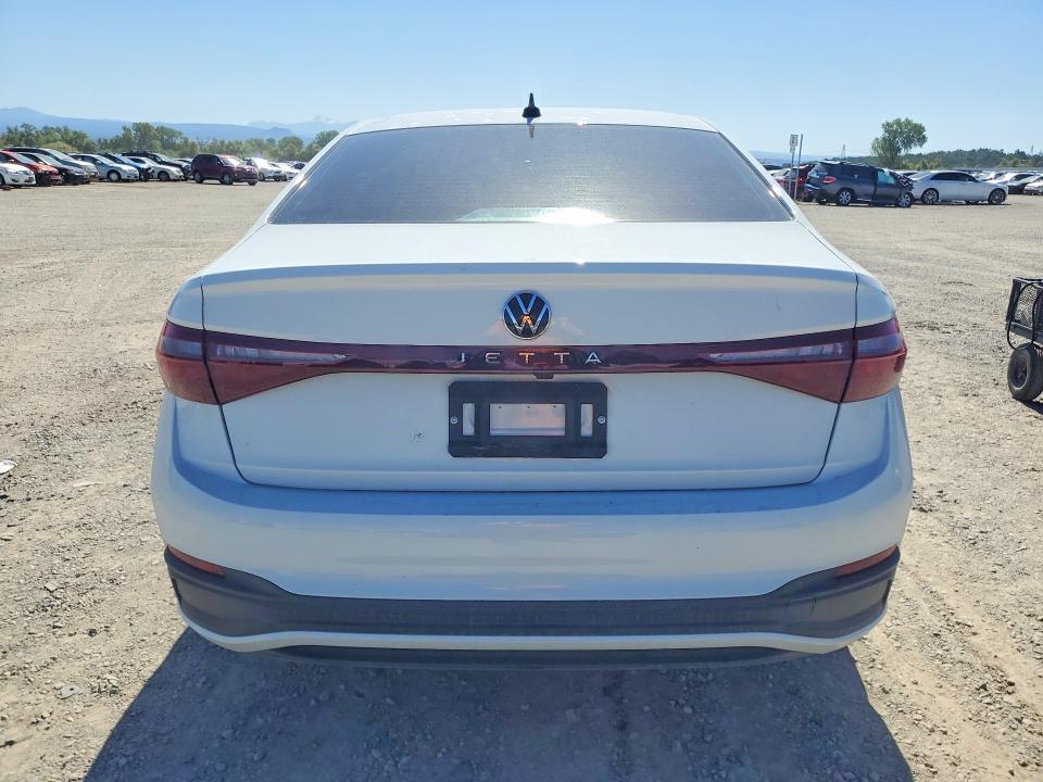 2025 Volkswagen Jetta VIN 3VWBX7BU2SM075227 COPART salvage auction — HAIL, Ca - Salvage Certificate, sold $11,000 on 2026-07-24 (photo 6)