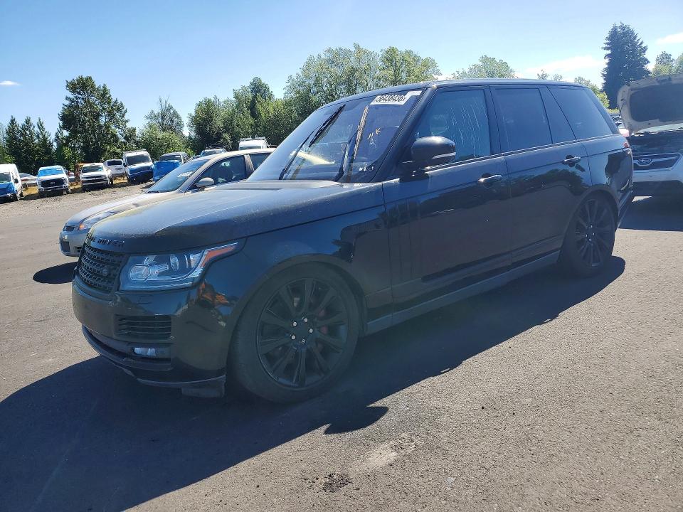 2016 Land rover RANGE ROVER VIN SALGS2EF0GA307098 COPART salvage auction — MECHANICAL, CA - CERTIFICATE OF TITLE (P), sold $3,150 on 2026-07-13 (photo 1)