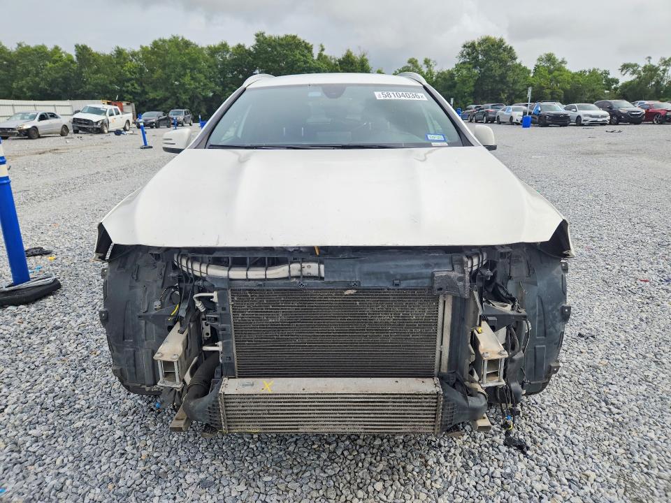 2019 Mercedes-benz Gla-klasse VIN WDCTG4EB1KJ552267 COPART salvage auction — FRONT END, Tx - Salvage Vehicle Title, sold $2,700 on 2026-08-10 (photo 5)