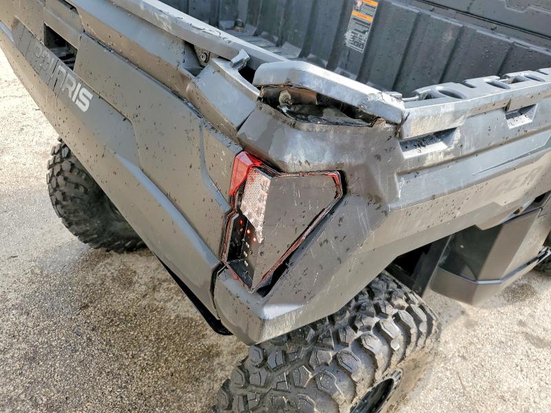 2025 Polaris Ranger VIN 3NSTAE995SH157426 COPART salvage auction — ROLLOVER, TX - SALVAGE VEHICLE TITLE, sold $8,500 on 2026-08-13 (photo 9)