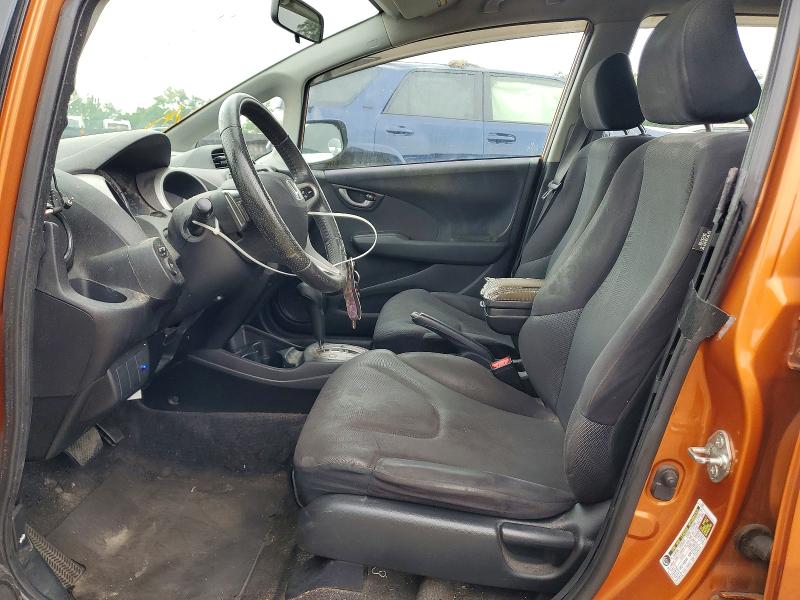 2010 Honda Fit VIN JHMGE8H43AS021497 COPART salvage auction — REAR END, Md - Cert Of Salvage > 75% Damage, sold $900 on 2026-07-28 (photo 7)