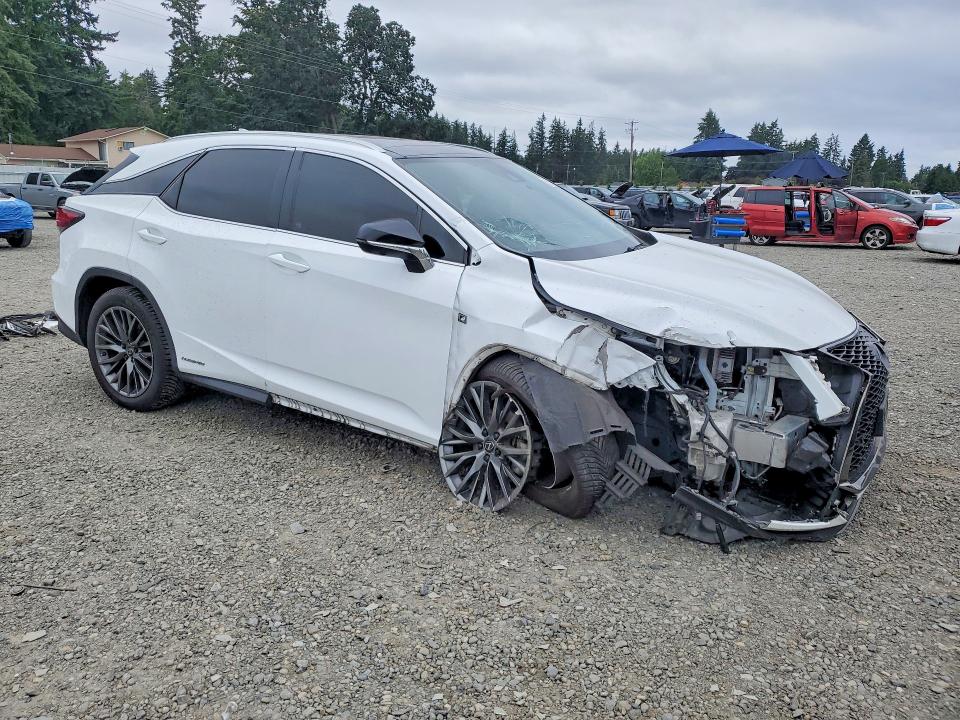 2020 Lexus VIN 2T2YGMDA0LC055675 COPART salvage auction — FRONT END, Wa - Bill Of Sale, sold $18,100 on 2026-07-17 (photo 4)