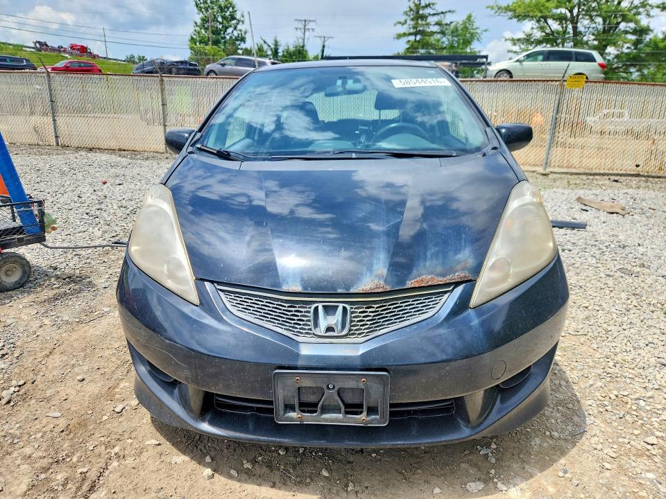 2010 Honda Fit VIN JHMGE8H4XAC031454 COPART salvage auction — FRONT END, OH - CERT OF TITLE-SALVAGE, sold $90 on 2026-07-29 (photo 5)