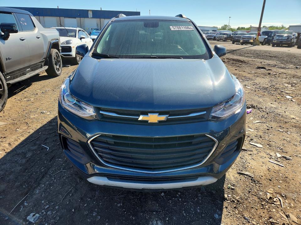2021 Chevrolet Trax VIN KL7CJLSB5MB323610 COPART salvage auction — REAR END, Mi - Scrap Certificate Of Title, sold $2,300 on 2026-07-10 (photo 5)