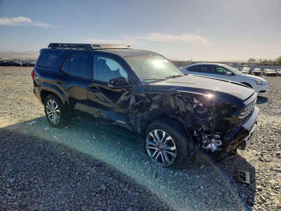 2025 Toyota 4runner VIN JTEVA5BR6S5036286 COPART salvage auction — FRONT END, Ca - Salvage Certificate, sold $23,300 on 2026-07-09 (photo 4)