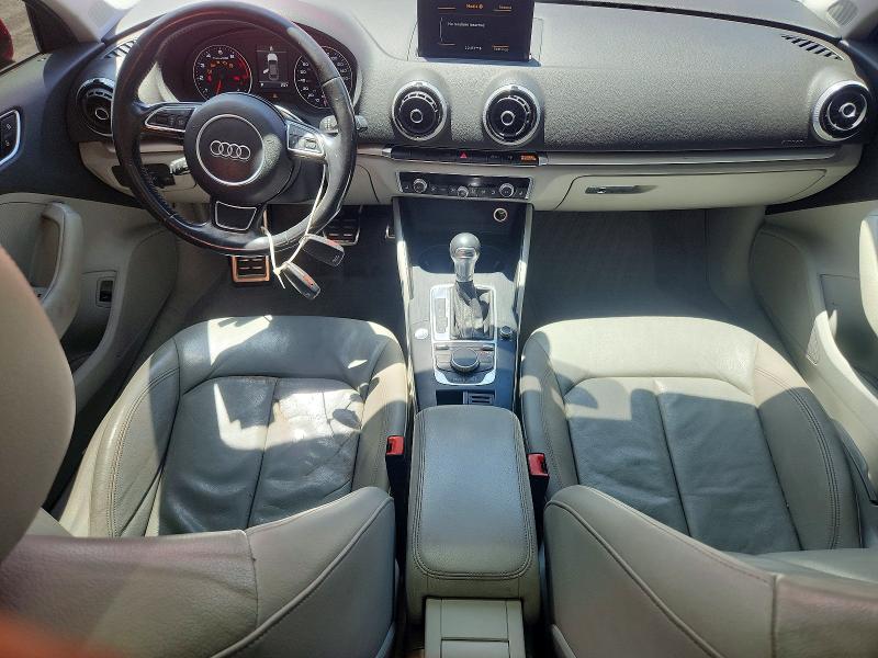 2016 Audi A3 VIN WAUA7GFF3G1031832 COPART salvage auction — MINOR DENT/SCRATCHES, Mt - Certificate Of Title, sold $675 on 2026-07-27 (photo 8)