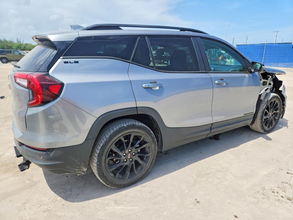 2023 Gmc Terrain VIN 3GKALMEG6PL272062 COPART salvage auction — FRONT END, Fl - Certificate Of Destruction, sold $8,800 on 2026-08-19 (photo 3)