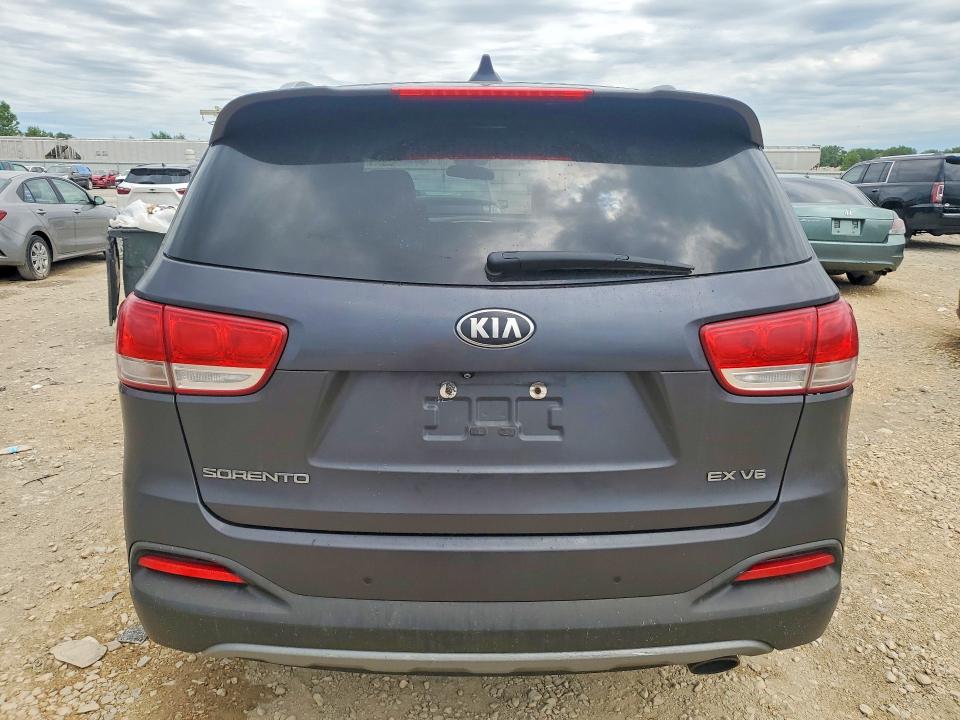 2017 Kia VIN 5XYPHDA59HG204357 COPART salvage auction — MECHANICAL, Mo - Dealer Only Clean Title, sold $1,250 on 2026-07-07 (photo 6)