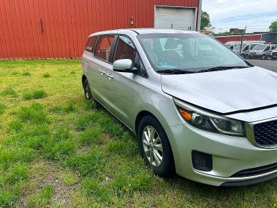 2016 Kia SEDONA VIN KNDMA5C15G6104796 COPART salvage auction — NORMAL WEAR, Ct - Certificate Of Title (P), sold $1,750 on 2026-07-23 (photo 1)