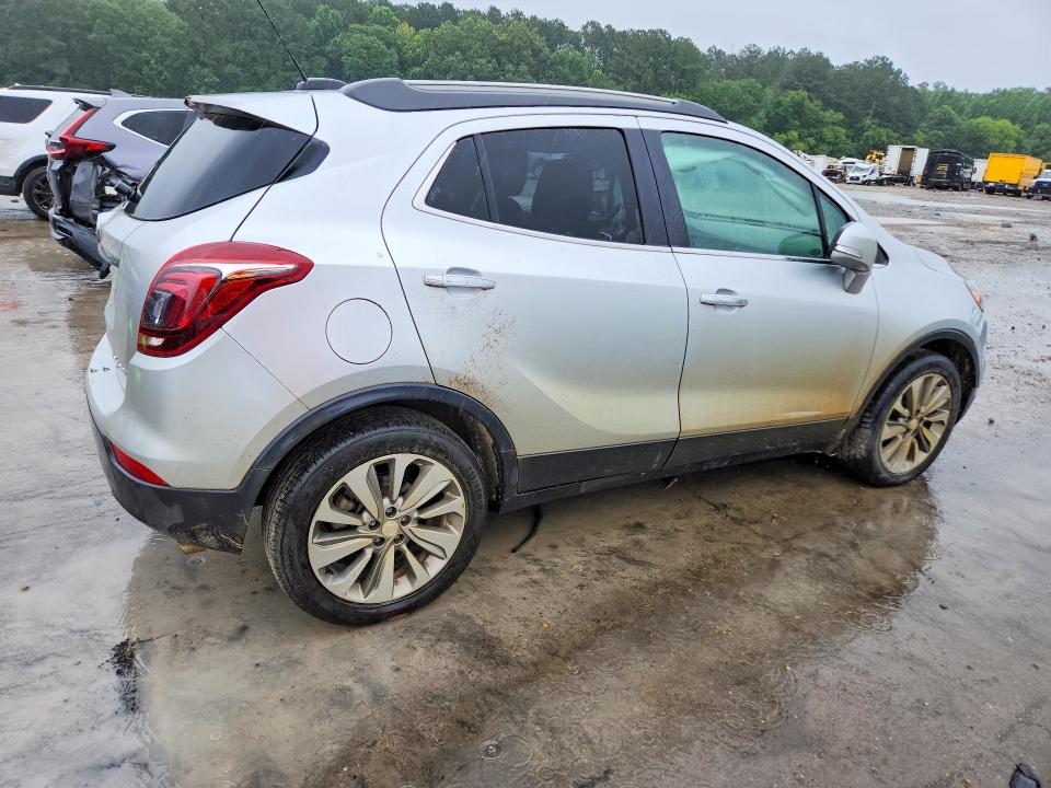 2019 Buick Encore VIN KL4CJASB8KB809391 COPART salvage auction — MINOR DENT/SCRATCHES, Ms - Cert Of Title-Salvaged, sold $2,200 on 2026-07-31 (photo 3)