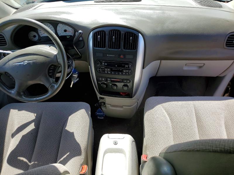 2007 Chrysler Town & country VIN 2A4GP54L37R144308 COPART salvage auction — FRONT END, Ct - Cert Of Title-Salvage, sold $500 on 2026-07-31 (photo 8)