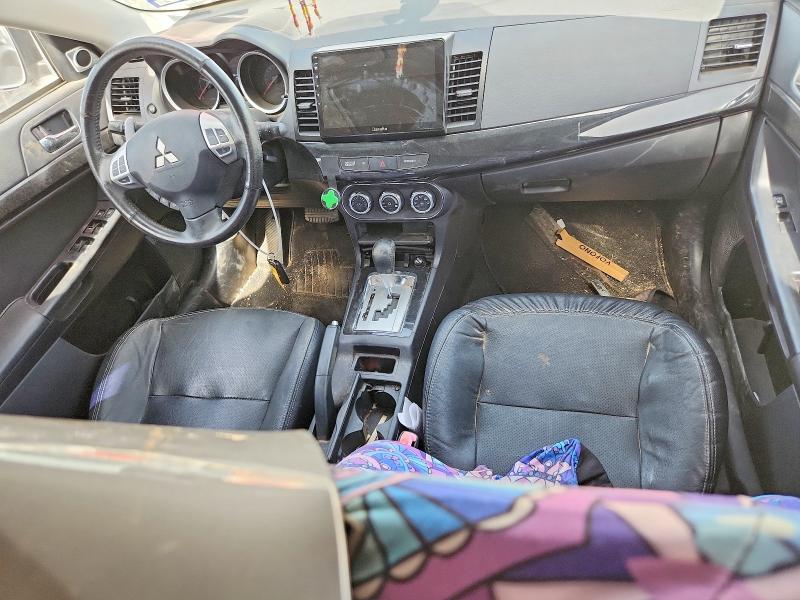 2014 Mitsubishi Lancer VIN JA32U8FW0EU002286 COPART salvage auction — FRONT END, Tx - Salvage Vehicle Title, sold $600 on 2026-07-09 (photo 8)