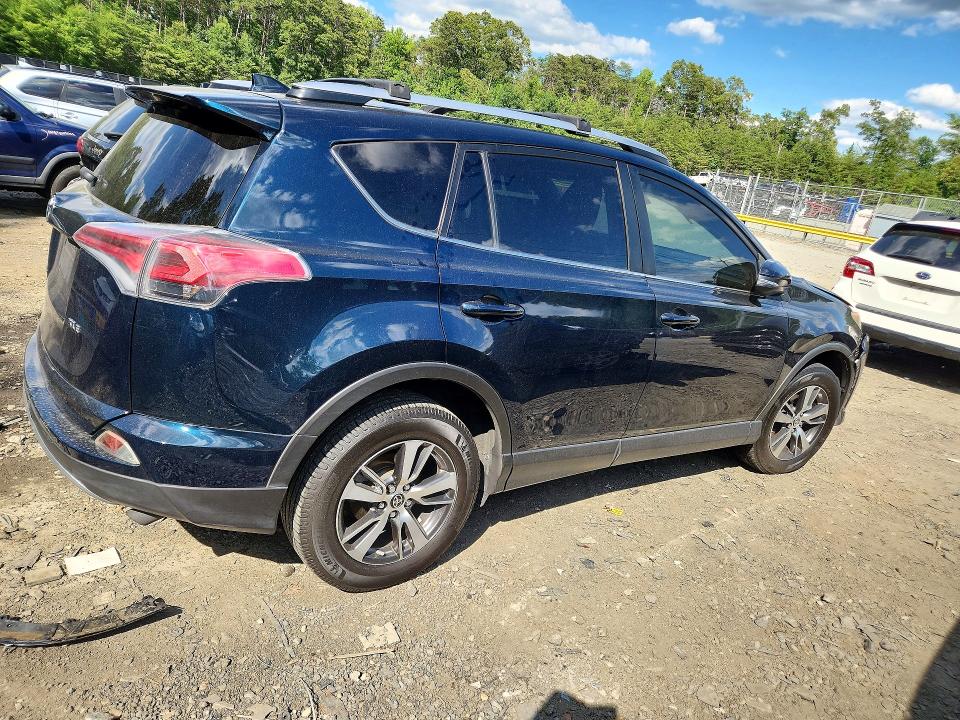 2017 Toyota Rav 4 VIN JTMWFREV1HJ109851 COPART salvage auction — FRONT END, Md - Cert Of Salvage > 75% Damage, sold $3,400 on 2026-07-28 (photo 3)