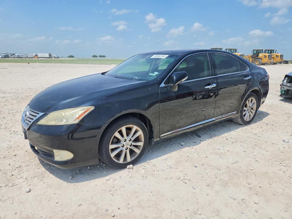 2012 Lexus ES VIN JTHBK1EG3C2474241 COPART salvage auction — MINOR DENT/SCRATCHES, Oh - Certificate Of Title, sold $1,650 on 2026-07-23 (photo 1)