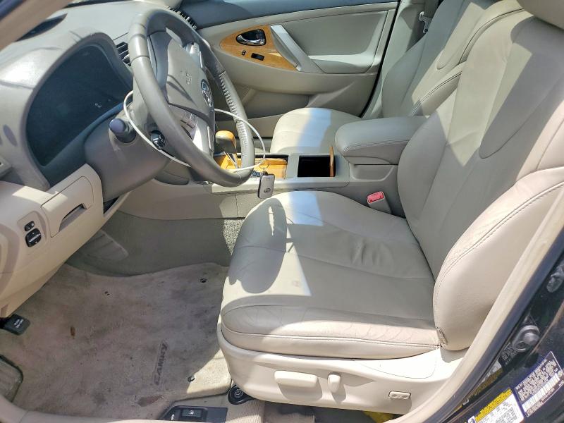 2007 Toyota Camry VIN 4T1BK46K57U542616 COPART salvage auction — FRONT END, Tx - Certificate Of Title, sold $1,100 on 2026-07-31 (photo 7)