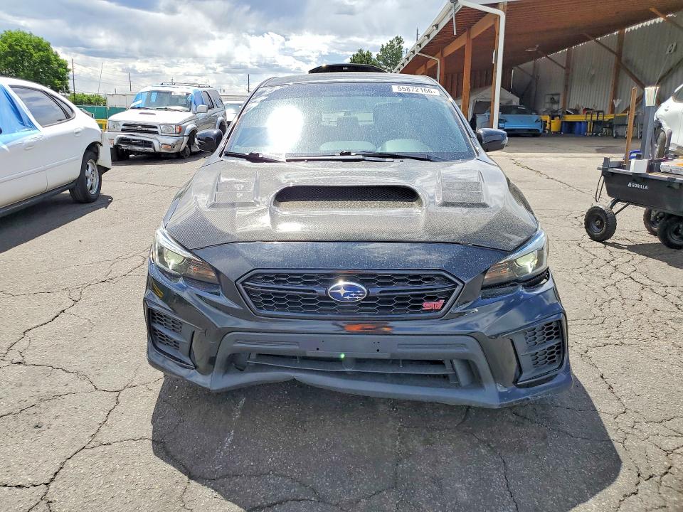 2021 Subaru Wrx VIN JF1VA2S65M9806908 COPART salvage auction — FRONT END, CO - PUBLIC - SALVAGE TITLE, sold $9,800 on 2026-07-02 (photo 5)