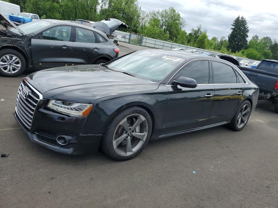 2016 Audi A8 VIN WAU43AFD8GN008141 COPART salvage auction — UNDERCARRIAGE, Or - Salvage Title Certificate, sold $3,550 on 2026-07-06 (photo 1)