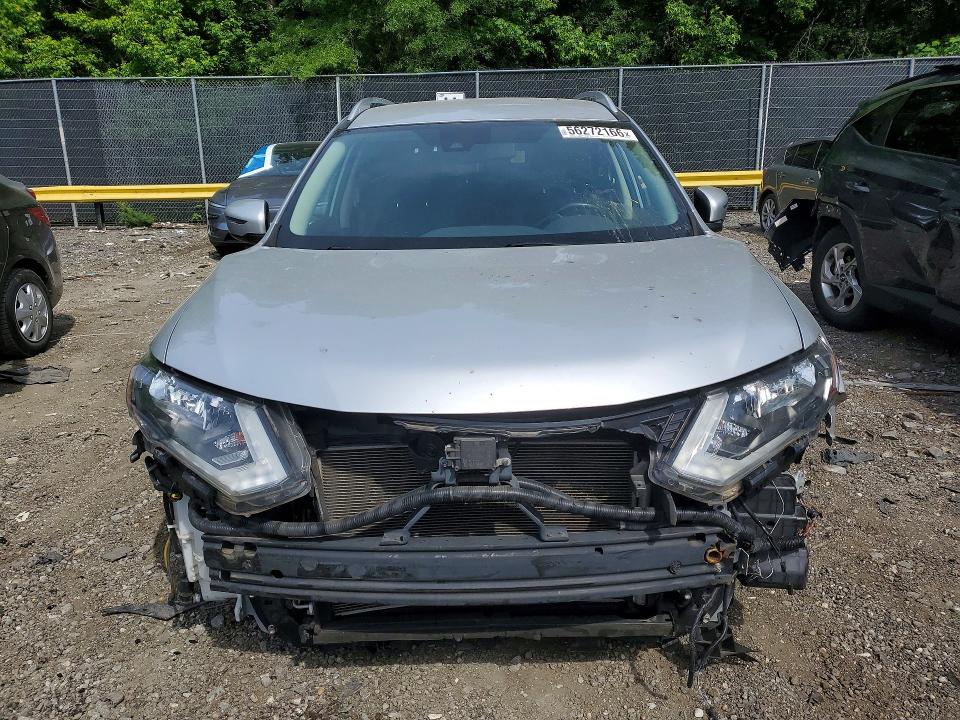 2020 Nissan Rogue VIN JN8AT2MT3LW009969 COPART salvage auction — UNDERCARRIAGE, Md - Cert Of Salvage > 75% Damage, sold $2,450 on 2026-07-07 (photo 5)