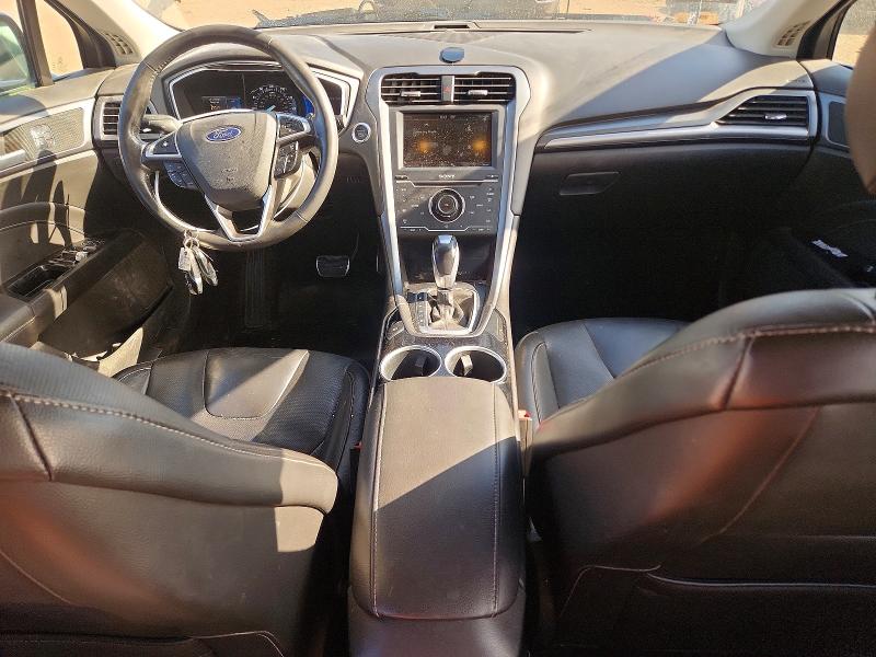 2013 Ford Fusion VIN 3FA6P0D94DR216508 COPART salvage auction — FRONT END, Co - Salvage Title, sold $900 on 2026-07-29 (photo 8)